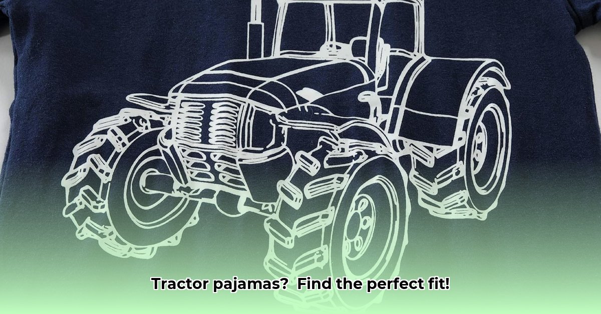 childrens-tractor-pajamas